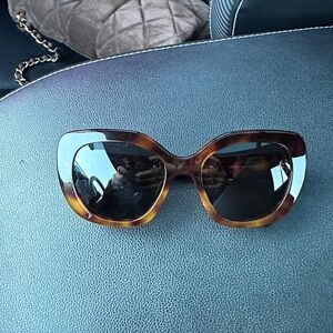 AUTHENTIC CELINE Tortoise Shell Sunglasses
